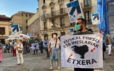 Gorka Lupiañez preso durangarra Martuteneko espetxera lekualdatu dute