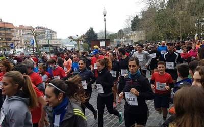 Dena prest XI. San Silvestre lasterketarako