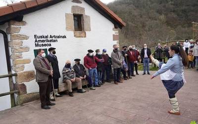 Euskal Artzainak Ameriketan museoa ireki dute Elgorriagan