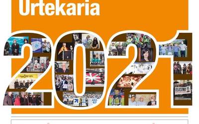 Goienaren 'Urtekaria 2021' kalean da
