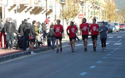 Kale batzuk aldizka itxita egongo dira bihar, San Silvestre lasterketa dela eta