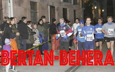 Doneztebeko San Silvestre lasterketa bertan-behera uztea erabaki dute