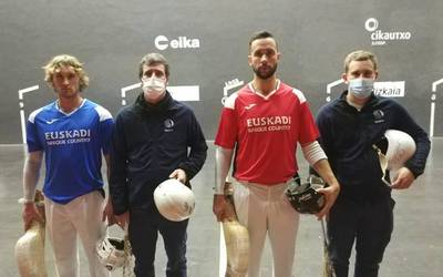 Buruz buruko finalerako sailkatu da Lopez