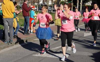 Giro bikaina izan da aurtengo San Silvestre lasterketan