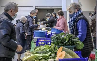 Urtarrileko Maxixatzen aldizkariaren aurrerapena: Berdura Plaza, biziberritzear