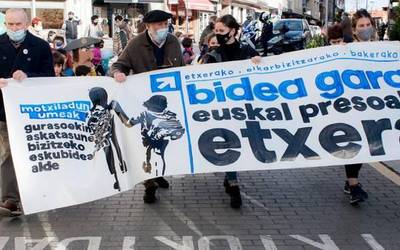 Euskal presoen eskubideen aldeko manifestazioa egingo dute zapatuan Xake plazan