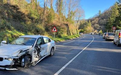 Bi autoren arteko istripua, Epele eta Elorregi artean