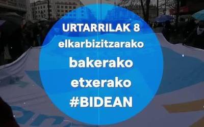 Biharko manifestazioa Plaza Zaharretik abiatuko da