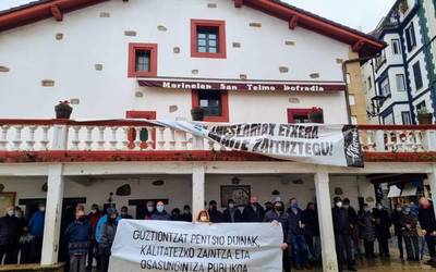 Lau urteko borrokak aurrera jarraitzen du
