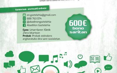 Interneten euskararen erabilera sustatzeko ginkana birtuala antolatu dute