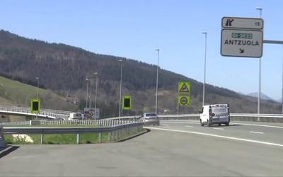 Urtarrilaren 18an jarriko da martxan Beasain-Bergara autobideko bidesaria