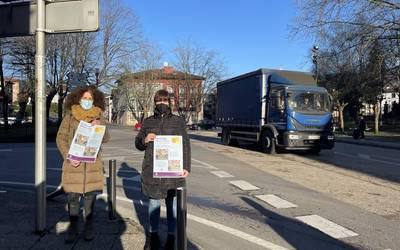 Kurutziaga inguruan bidegurutze berria ala biribilgunea egiteko proiektuen artean aukeratu dezakete elorriarrek