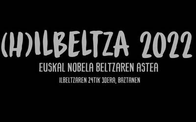 2022ko Euskal Nobela Beltzaren Asterako spota egin du (H)ilbeltzak