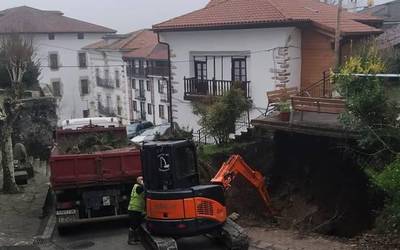 Plaza Zaharreko bizilagunekin bilera eginen du Berako Udalak ortziralean