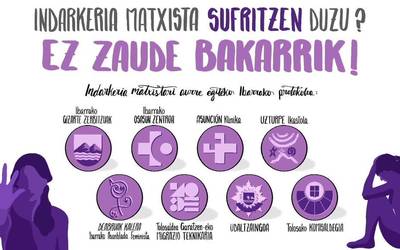 Indarkeria matxistaren aurka lanean jarraitzeko dinamika berria jarri du martxan Ibarrako Udalak