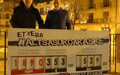 "Harrituta gaude: helegiteak ez onartzeko ez dute argudiorik eman"