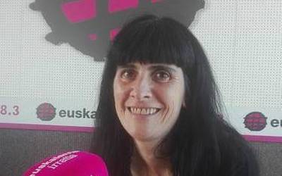 Alizia Iribarren (AEK): “Ziur gara Korrika zoragarria izanen dela Iruñerrian, hartu beharreko segurtasun neurri guztiak hartuta ere”
