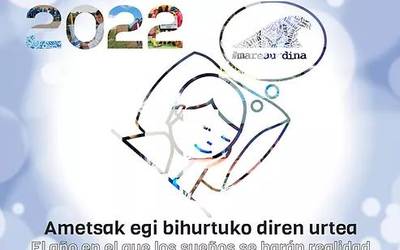 Marea Urdinaren 2022ko egutegia, sarean eskuragarri