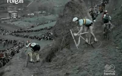 Beran jokatu zen 1974an Munduko ziklo-kros txapelketa