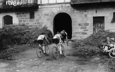 1964an Criterium Vasco-Navarro ziklo-kros lasterketa jokatu zen Beran