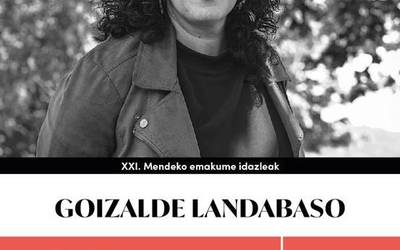 XXI. mendeko emakume idazleak: Goizalde Landabaso