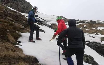 Astunera irteera antolatu du Mendiko Lagunak taldeak larunbaterako