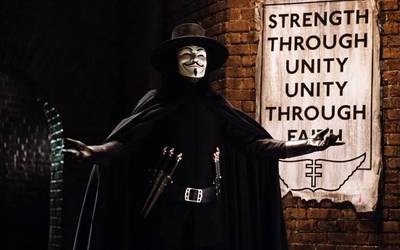 'V de Vendetta'-ren sortzaile David Lloyd Gasteizen izango da datorren astean