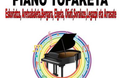 Musika Eskolako pianojoleen emanaldi berezia Amaia Antzokian