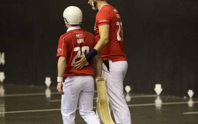 Imanol Lopezek galdu egin du Jai Alai Winter Serieseko bigarren jardunaldiko partida