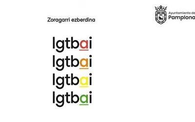 Genero-aniztasuna sustatzeko "LGTBAI" kanpaina martxan jarri du Iruñeko Udalak