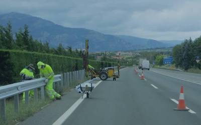 Trafikoak bi hildako utzi zituen