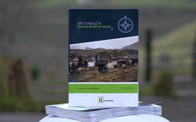 'Aretxabaleta. Hamaika ibilaldi eta istorio' liburuaren aurkezpena bertan behera geratu da