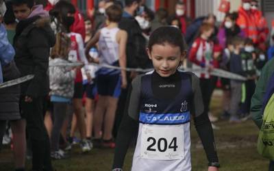 Atleta gazteen harrobi bilakatu da Etxaurren Krosaren XXXI. edizioa