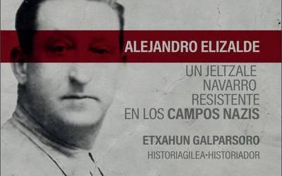 Alejandro Elizalderi omenaldia eginen diote ortzegunean Elizondon