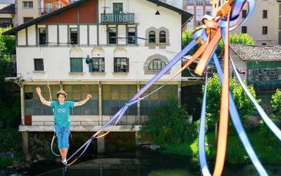 I. Slackline Topaketako argazkiak