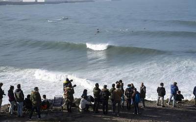 Punta Galea Challenge surf-txapelketa, alerta horian