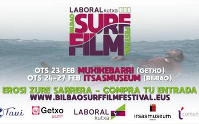 Getxon izango da 2022ko Laboral Kutxa Bilbao Surf Film Festivalaren inaugurazio-ekitaldia