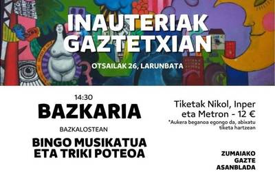 Inauteriak gaztetxean