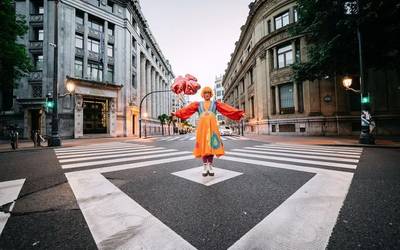 Mentertz, Nare, Yogurinha Borova eta Malakias, bihar gaztetxean