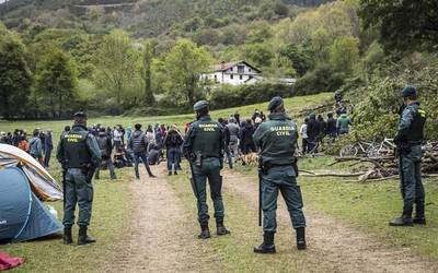 Aroztegiko proiektua baliogabetzeko eskatu dio LABek Nafarroako Gobernuari