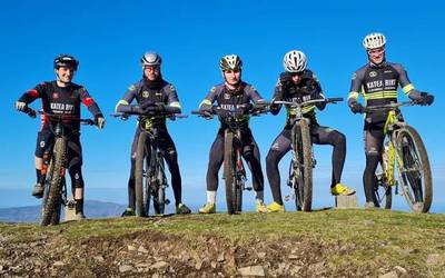 Katea Bike Team izanen da mendi bizikletan lehiatuko den eskualdeko talde berria