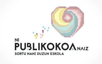 Nafarroako Gobernuak 'Ni publikokoa naiz' lelopean luzatu du eskola publikoan matrikulatzeko deia