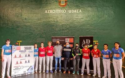 Dena prest Binakako Eusko Label pilota txapelketaren final handirako