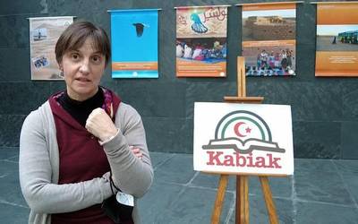 Maite Ramos (Kabiak): "Bubisherrak Saharako herriaren kultura elikatzen du"