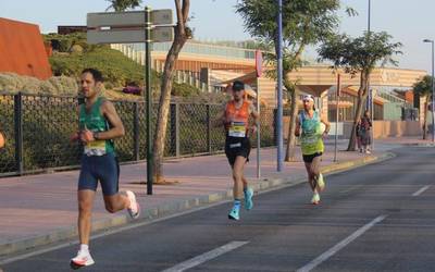 Iker Larreak bere markarik onena lortu du Sevillan