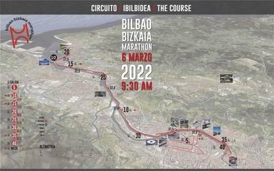 Trafiko-aldaketak egingo dituzte Getxon domekan Bilbao Bizkaia Marathon dela eta