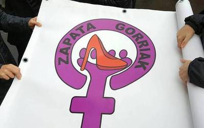 Gune feminista atonduko da Zamudion, Zapata Gorriak taldearen eskutik