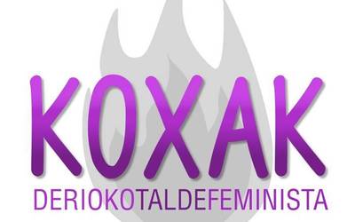 Ekintzaz betetako erreibindikazio-eguna, Koxak talde feministaren eskutik