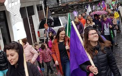 Larunbat honetan abiatuko da Leitzako Ziklo Feminista