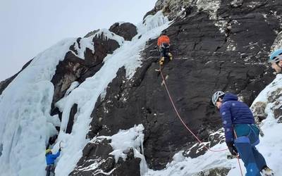 Espainiako Alpinismo Taldeko kidea izango da Tasio Martin aurrerantzean